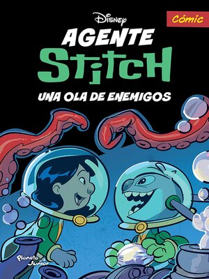 cover image of Agente Stitch. Una ola de enemigos